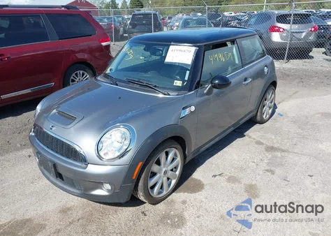 2007 Mini Cooper S from USA, damaged, VIN WMWMF73587TT84728